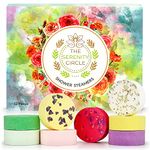 The Serenity Circle Shower Steamers – 12 Pieces Relief Shower Steamer – Aromatherapy Shower Steamer Set for Relaxation and Revitalisation – Colourful Design – at-Home SPA Gift Set