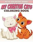 Pets Coloring Book: My Creative Cat