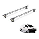 Van Guard Trade Roof Rack for Nissan NV200 (2009+) 2 Steel Roof Bars - UltiBar Trade - SB282-2