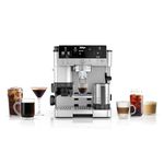 Ninja Luxe Café Premier Series Espresso Machine, Drip and Quick Cold Brew Coffee Maker, Built-in Grinder, Assisted Handling, Hands-free Frother, Cappuccinos and Lattes,