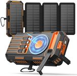 FEELLE Solar Power Bank 50000mAh - 