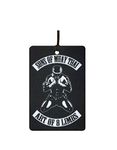 Sons Of Muay thai Car Air Freshener (Fun Birthday/Xmas Christmas Stocking Filler/Secret Santa/Novelty Scented Gift)