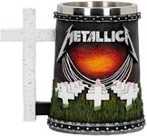 Nemesis Now Metallica-Master of Puppets Tankard, Resin, Black