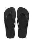 Havaianas Unisex Top, Black, 9/10