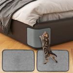 Cat Scratching Pad Natural Sisal Sofa Corner Furniture Protector Scratching Mat Cat Scratch Pads Couch Corner Protecting Furniture Anti-Slip Sisal Cat Repellent Mat for Sofa Bed Chair Desk Legs