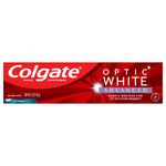 Colgate Optic White Advanced Teeth Whitening Toothpaste, Icy Fresh – 133 mL