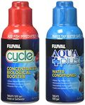 Fluval Cycle and Aquaplus Water Treatment Pack, 250 ml