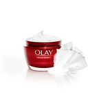 Olay Regenerist Day Face Cream 50ml + Daily Facials 5-in1 Dry Cloths Face Wipes 7cnt, packaging may vary