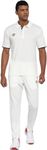 Nivia Men's Solid Regular Fit Cricket Jersey (2509XXL1_White