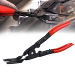 Plastic Rivet Remover Plier Trim Clip Removal Plier, Fastener Rivets Remover Alloy Steel Car Panel Plier for Car Door Panel Dashboard