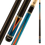 Viking Valhalla 300 & 400 Series 2 Piece 58” Pool Cue Stick (18oz, VA486)