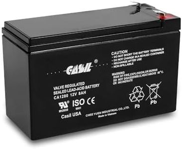 Casil Goldtop GT12080-HG 12v 8ah Battery for Fios F2 CA1280