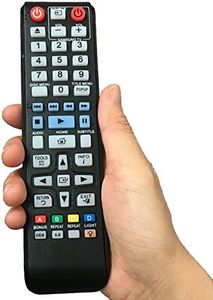 Replacement Remote Control for Samsung BD-D5100/ZA AK59-00113A AK59-00177A AK59-00177B Smart BD Blu-ray DVD Player