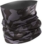 Alpinestars Camo Neck Tube Mens Neck Gaiter One Size Black Anthracite