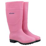 Woodside Wellington Boots Pink - Size 5