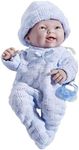 JC Toys Mini La Newborn Real Boy Caucasian