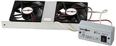 Brunner Double fridge fan Electr.