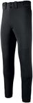 Mizuno Boys Youth Select Baseball Pant, Black, Medium US