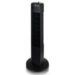 Senville 27" Standing Fan for Bedroom and Home with 60° Oscillation, 3 Speed, Compact Space-Saving Design, SENFZ10-19M