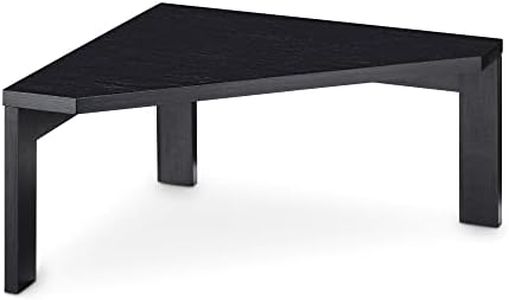 Navaris Mensola Angolare Legno 30x30x15cm - Organizer Portaoggetti Bambù - Scaffale Salvaspazio Cucina Ripiano ad Angolo Porta Spezie - Angoliera Bagno