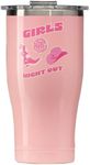 ORCA Chaser 27oz Insulated Stainless Steel Tumbler | Water Bottle with a Spill Proof Whale Tail Lid, Dishwasher Safe Thermos for Hot & Iced Drinks, Bachelorette Party Favor Accessory — Girls Night Out