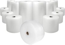 Large Rolls of Bubble Wrap 300mm, 500mm, 750mm & 1000mm - Air Bubbles Packaging For House Moving & Packing Storage Boxes (500mm x 50m)