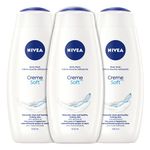 NIVEA Creme Soft Body Wash, 3x500mL