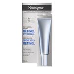 Neutrogena Rapid Wrinkle Repair Regenerating Cream - Retinol Face & Eye Moisturizer - Hyaluronic Acid Serum - 14 mL