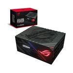 ASUS ROG Thor 1200 Certified 1200W Fully-Modular RGB Power Supply with LiveDash OLED Panel, 80 Plus Platinum (ROG-THOR-1200P)