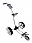 Yorrx Slim Lion Pro5 Plus – Lightweight Aluminium Golf Trolley Push Trolley with Extensive Equipment (Aluminium Cool)