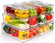 ZIJUND 14 Pack Fridge Organizer, St