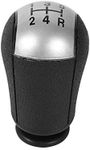 VGEBY1 The Gear knob is Made of ABS, 5 Speed Gear Shift knob for Ford Focus Mondeo (Grey)