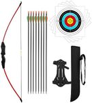 Dostyle Recurve Bow and Arrows Set 