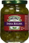 Heinz India Relish 10oz Glass Jar (