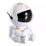 Astronaut Galaxy Light, Space Buddy Night Light with Remote Control and Timer, Star Ceiling Projector for Kids and Adults