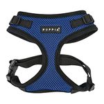 Puppia RiteFit Dog Harness- Royal Blue - Large