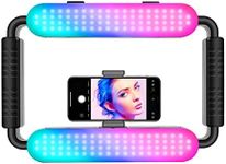 GVM Smartphone RGB Video Lighting R