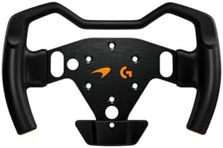 Logitech G RS Formula Wheel McLaren Racing Edition – Gaming Sim for PC, Xbox, PlayStation – Designed for use RS Wheel Hub - Black
