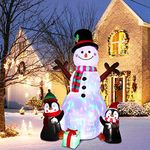 OurWarm 6ft Christmas Inflatables O