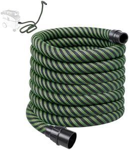 Dust Extractor Hose D27/32x10M For Festool Vacuum Suction Hose, Compatible With Festool Ct 26/36/48 Ct 15/25 Ct Mini and Ct Midi Vacumm, Suitable for Sanders, Track Saw And Other Power Tools, 10M