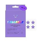 Starface Hydro-Star Recovery Big Pack, Hydrocolloid Patches with Aloe Vera and Vitamin A, Helps Soothe and Protect Skin After Picking (96 Count)