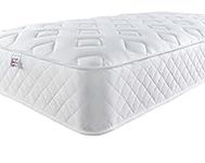 Aspire Beds Cirrus White 3 Sleep Comfort Layers & AC Aspire-Cool Touch Sleep Surface Hybrid Bonnell 500 Sprung & Memory Foam Premium Economy Mattress, 3ft Single (3ft x 6ft3)