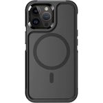 SaharaCase Armor Series Hard Shell Case Cover for Apple iPhone 14 Pro 6.1-inch Display (2022) [Shockproof Bumper] Rugged Protection Anti-Slip Grip Slim Fit - Black