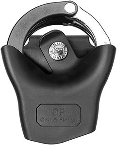 Polymer Handcuff Case Fit ASP Cuffs Hinged Handcuffs Chain Handcuffs | Law Enforcement Handcuff Holder for Duty Belt, Handcuff Pouch| Fit 1.5'' 1.75'' 2.0'' Duty Belt