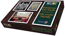 Reminisence Cue Cards 50s/60s: Colorcards