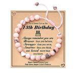 Birthday Gifts for Girls,13 year old Girl Gifts, Sweet 13 Birthday Bracelet Gifts for Sister Niece Daughter Granddaughter