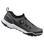 Shimano Unisex Ex7 Sh-ex700 Mtb Shoes - Black/White Cycling, Colour, 10 UK EU