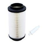 Anxingo 7080595 Air Filter with Fuel Filter for Polaris Scrambler XP Magnum Sportsman 500 400 550 570 600 700 800 850 ATV ATP Diesel Ranger