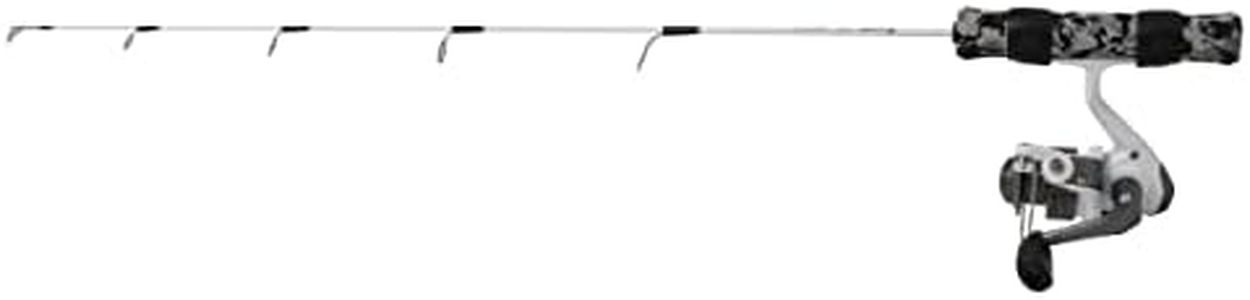 CLAM 15514 Ice Sniper Combo Rod - 24" Ultra Light