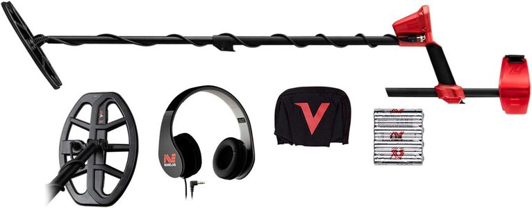Minelab Vanquish 440 Metal Detector – Lightweight, High Sensitivity